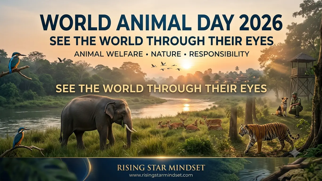 World Animal Day 2026