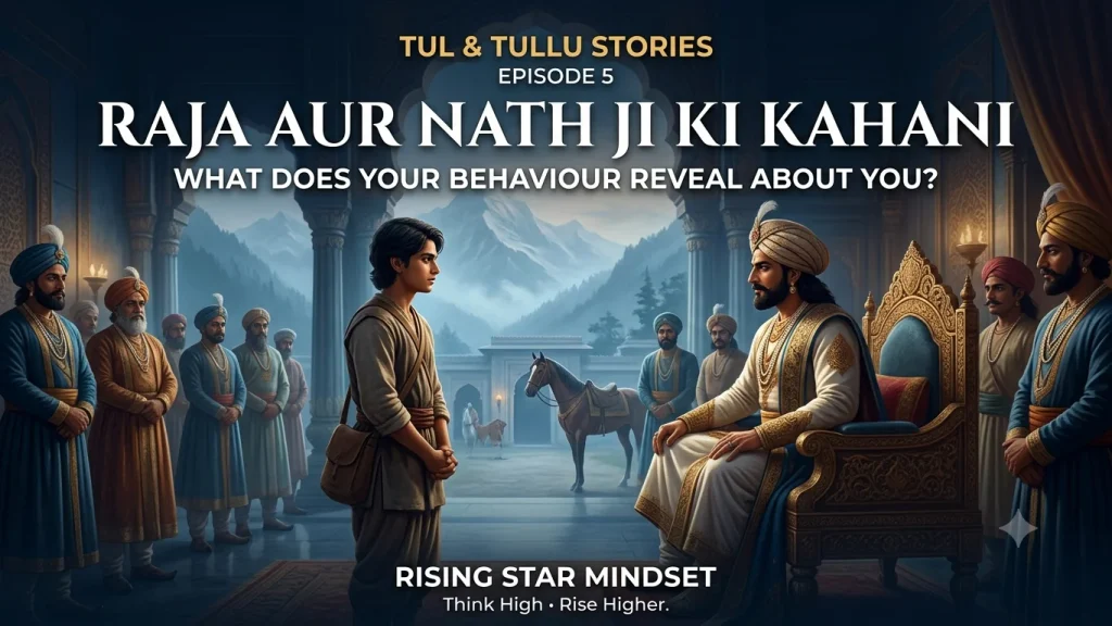 The King and Nath Ji